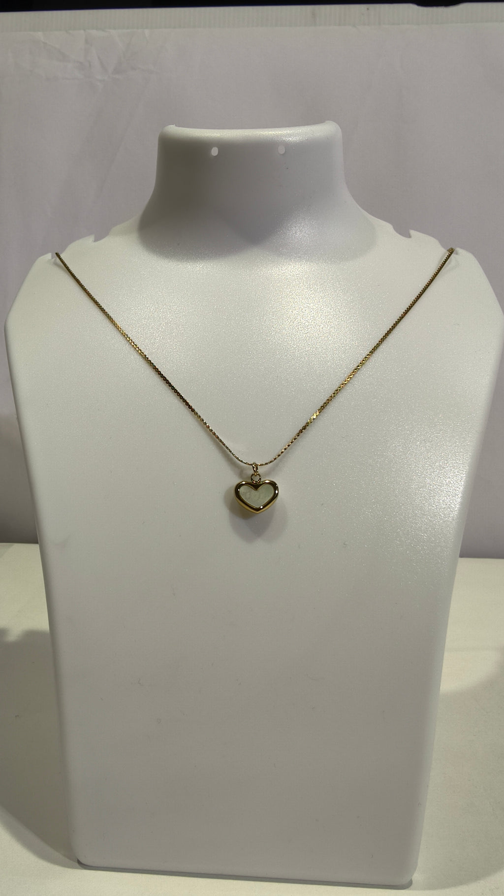 Roopsaj Heart of Gold Pendant Necklace – Minimalist Gold Chain for Women 💛